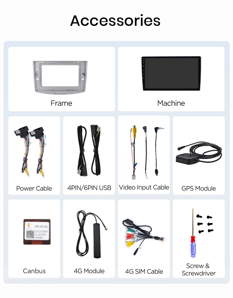 Junsun Wireless CarPlay Android Auto Autoradio für Volkswagen Passat B6 B7 CC 2010-2015 Intelligente Systeme DSP SWC RDS GPS FM – Detail 30