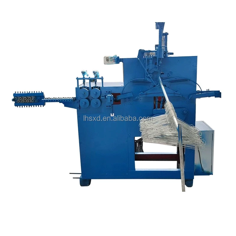 Fully Automatic Ordinary Galvanized Wire Hanger Forming Machine Iron Wire Hanger Forming Machine Galvanized Wire Bending Machine