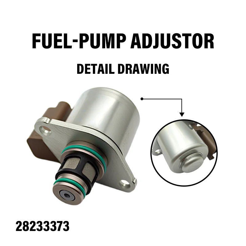 28233373 7256772 1111101-ED01 9307Z519B 9109-936A Fuel Pump Pressure Control Valve Regulator for Ford Focus MK1 Mendeo MK3