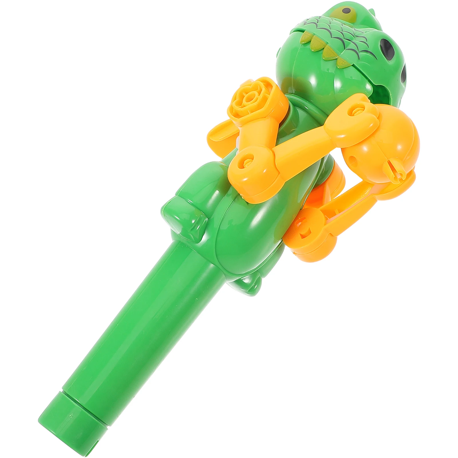 

Children's Holder Lollipop Christmas Plastic Dinosaur Launcher Shape