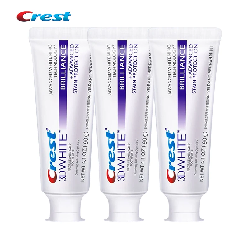 Зубная паста Crest 3D Whitening Brilliance Tooth Paste