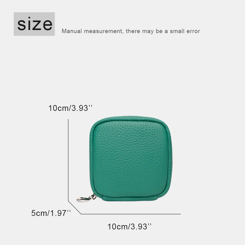 Customize Initials First Layer Cowhide Grain Mini Clutch Makeup Bags For Women Luxury Designer Purses 2026 New In Chain Shoulder