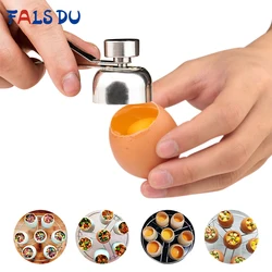 FAIS DU Egg Shell Opener Metal Egg Scissors 304 Stainless Steel Topper Shell Cutter Creative Kitchen Tool 1 Pcs