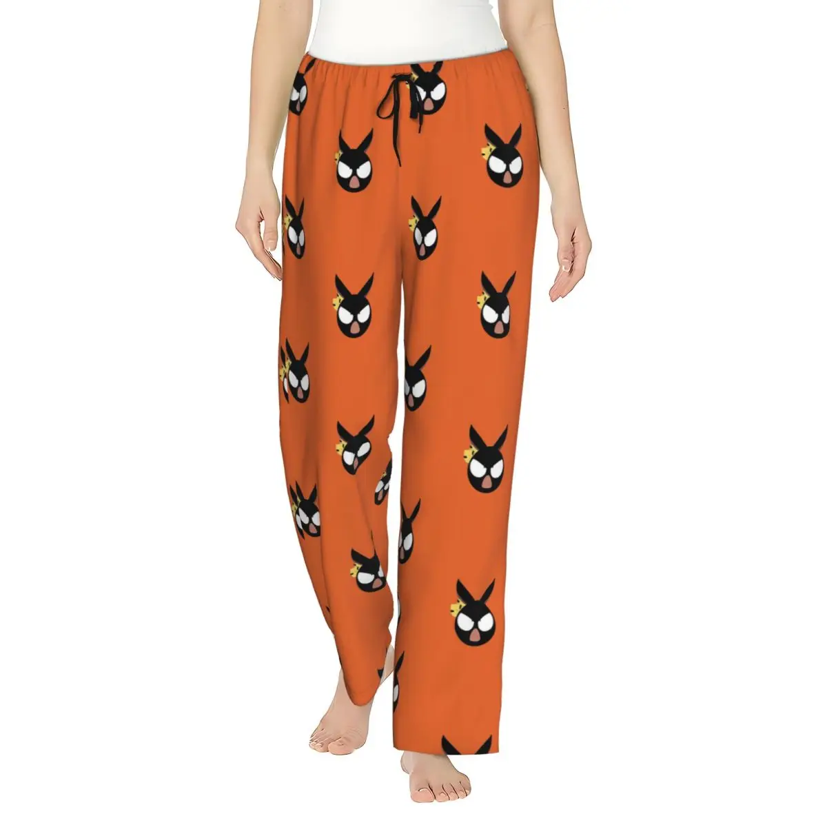 

Custom P Chan Ranma Women Pajama Pants Lounge Sleep Sleepwear Bottoms with Pockets