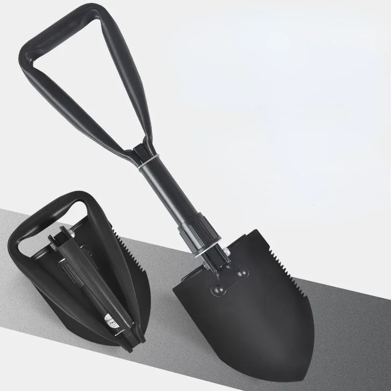 Multi-function Folding Military  Folding Shovel Survival Spade Trowel Shovel Outdoor Camping Tactical Shovel Garden Tools