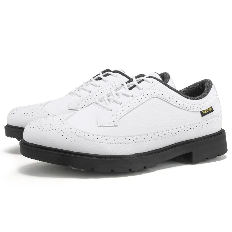 

Men Golf Shoes Big Size 39-49 Golfing Footwears Comfortable Walking Golfers Footwears
