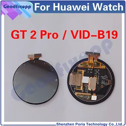 For Huawei Watch GT 2 Pro VID-B19 GT2Pro LCD DIsplay Touch Screen Digitizer Assembly Repair Parts Replacement