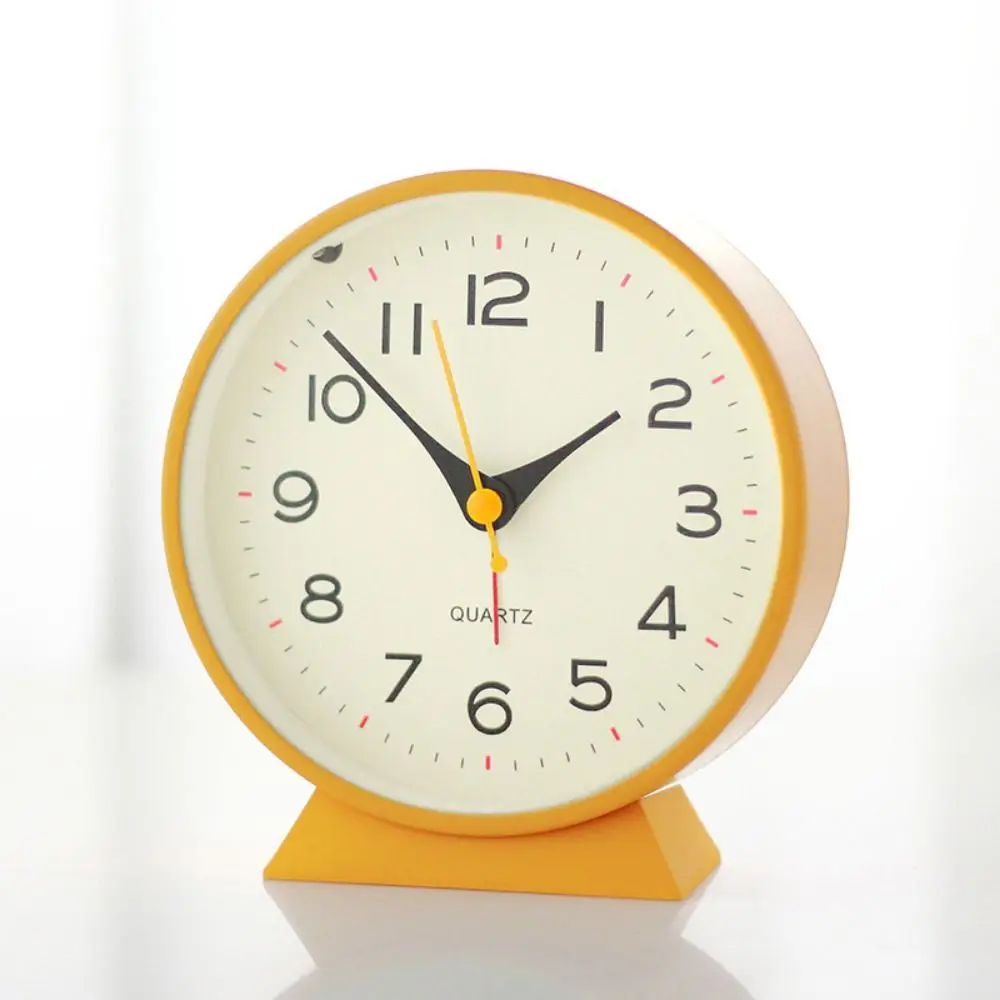 Time Manager Simple Children's Alarm Clock Cartoon Night Light Time Planning Clock Portable Study Desk Clock Students Learning
