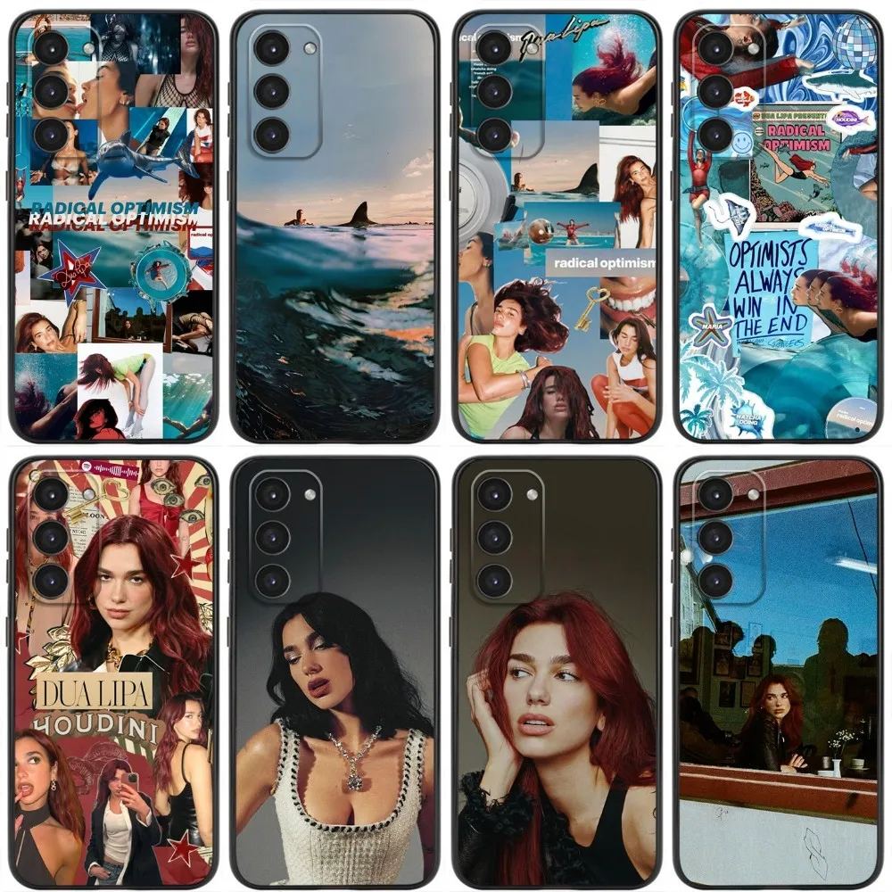 Radical Optimism D-DuaS Phone Case For Samsung Galaxy A 20,21s,22,31,32,52,53,72,73,A0,91 L-Lipa Soft Liquid Silicone Black Case