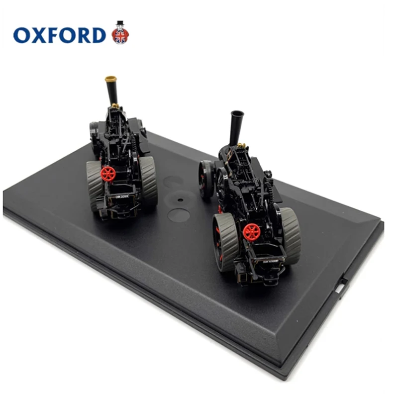 OXFORD Diecast 1:76 Scale Fowler BB1 Steam Locomotive Alloy Retro Car Model Finished Product Simulation Toy Gift Static Model