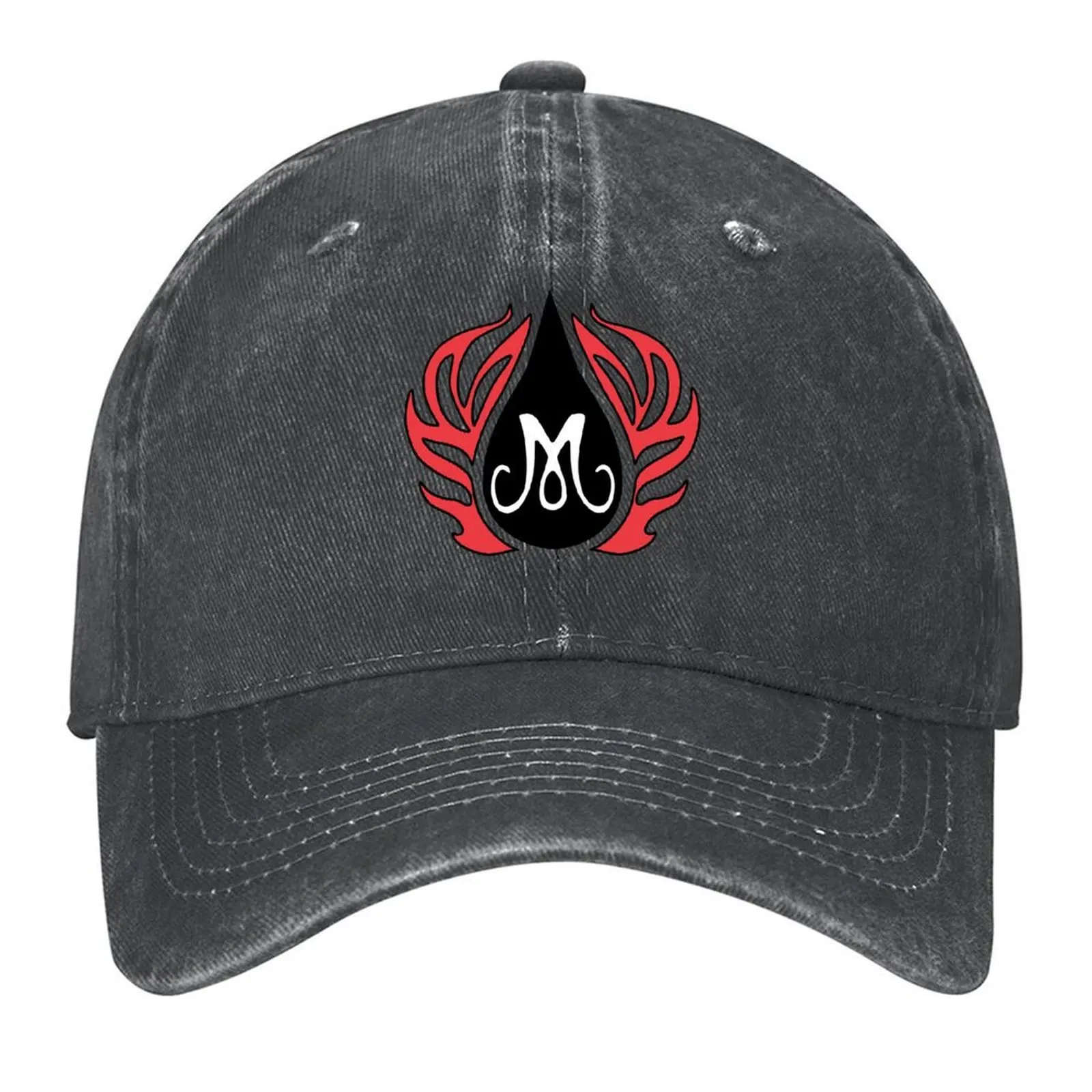 

Mayco Logo Flame Baseball Cap designer cap Unique hats Beach fishing hat Hats Man Women's