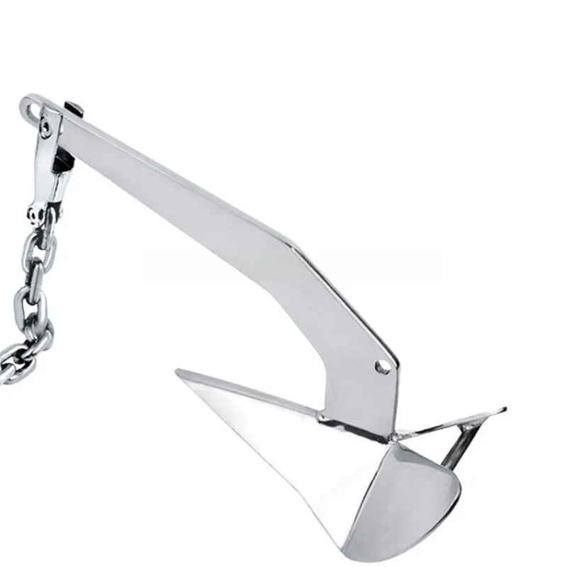 For Multi-specification Marine 316 Stainless Steel Anchor Yacht Speedboat Sail Ship Accessories