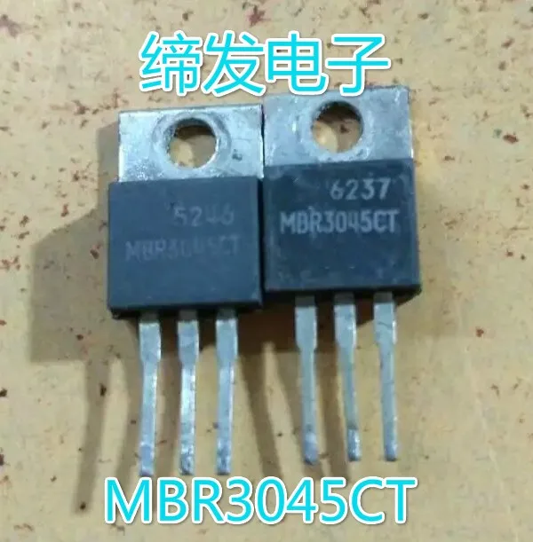 Used  5pcs MBR3045CT STPS3045CT STPS30L45CT TO-220 In Stock Original disassembly