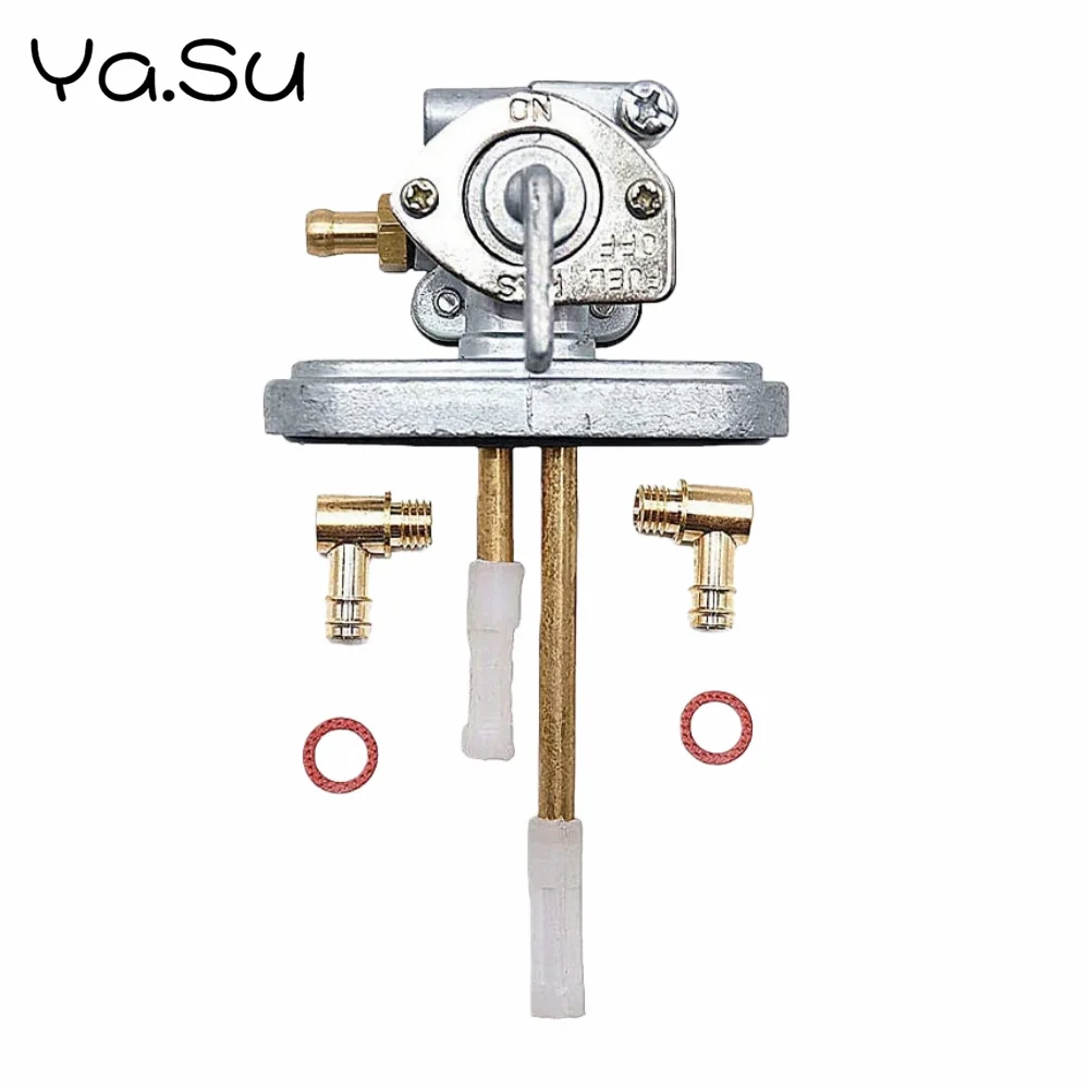 

Fuel Valve Petcock Switch For Yamaha SR500 XS650 XS750 Special XS850 XS1100