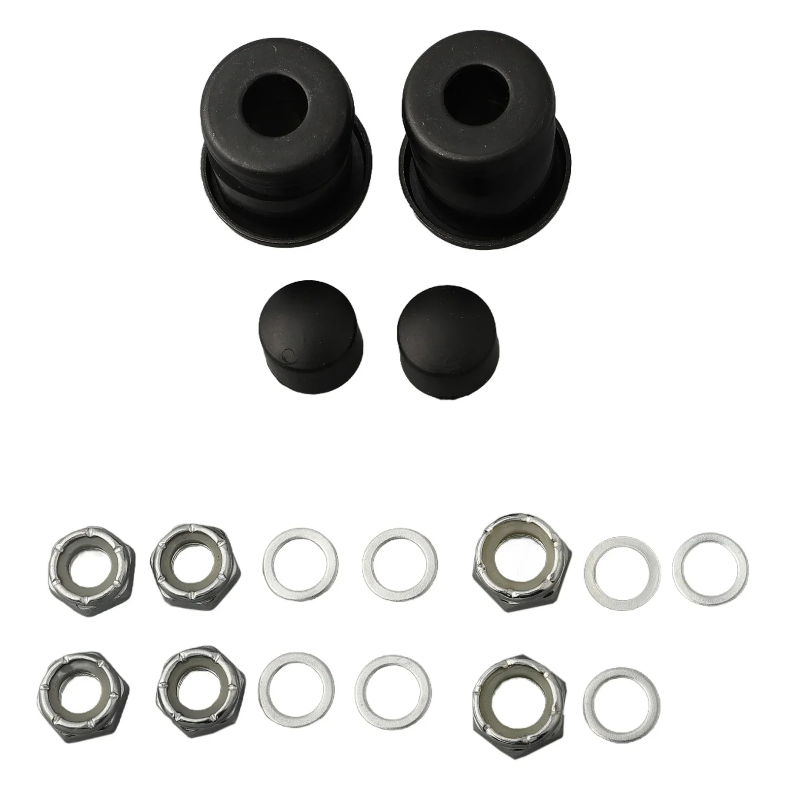 Skateboards Shock Suit Kit 90a Hard Longboard Pivot Tube Accessories Cups Bottom Bush Washers Shockproof Parts