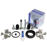 Tornillo de pasador de guía de soporte de pinza de freno delantero y trasero para Mazda CX-3, Kit de reparación de cilindro de freno