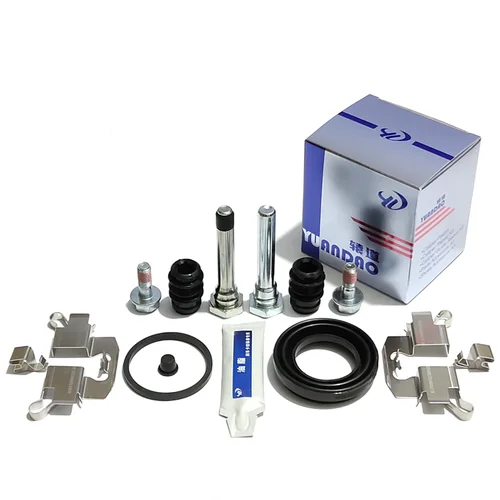 Tornillo de pasador de guía de soporte de pinza de freno delantero y trasero para Mazda CX-3, Kit de reparación de cilindro de freno