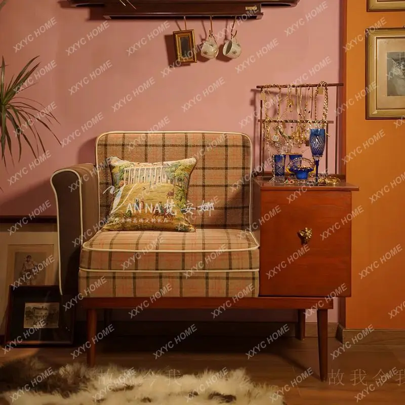 XX large and small apartment solid wood multi-functional storage sofa
