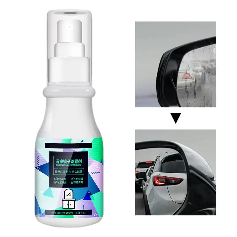 

Anti Fog Spray for Car Coating Agent Fog Spray Cleaning Supplies for Glasses Anti Fog Windshield Fog Prevention Defogging Spray