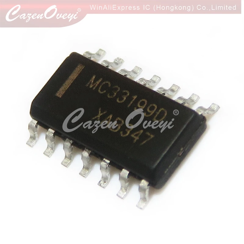 （5pcs）UC3845D UC3845 MC33199D MC33199 MC33174D MC33174 SOP-14