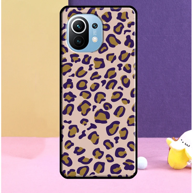 Cyan Giraffe Leopard Zebra MAD PRINTS Etui na Xiaomi 14T 11T 12T 13T Pro 13 14 15 Ultra POCO X7 Pro X5 F6 M6 X6 Pro