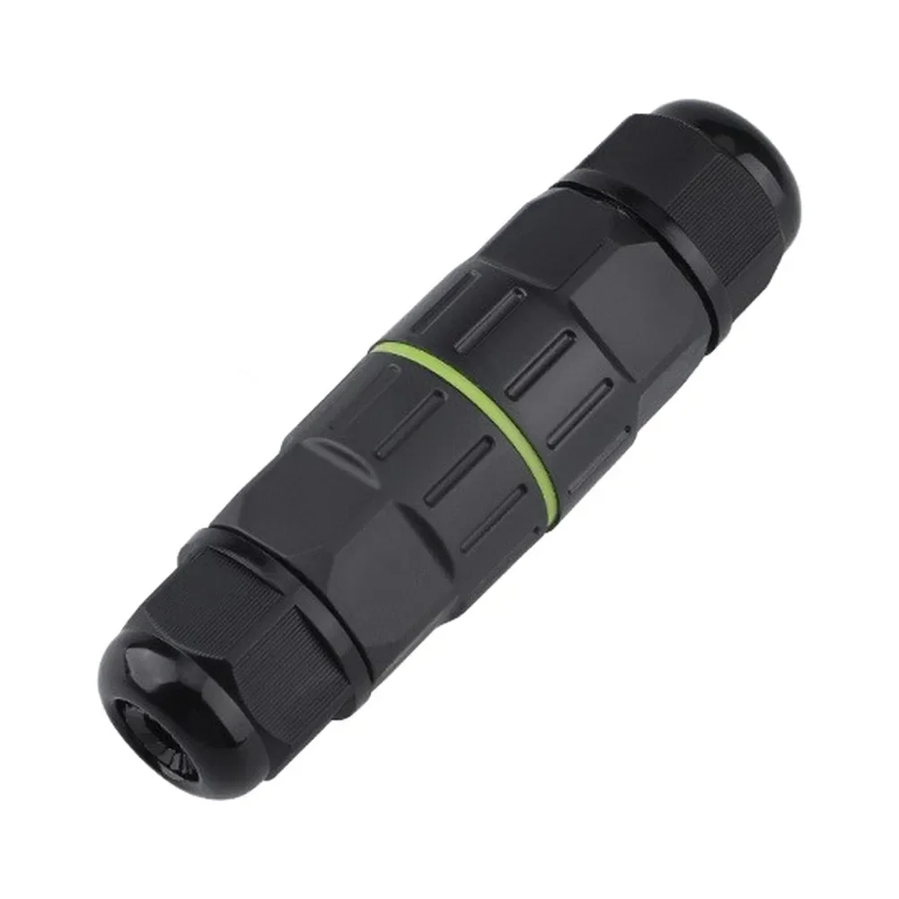 Waterproof Outdoor Wire Connectors For Electrical Wiring Projects With Flame Retardant Nylon Construction And IP68 Rated Sealing