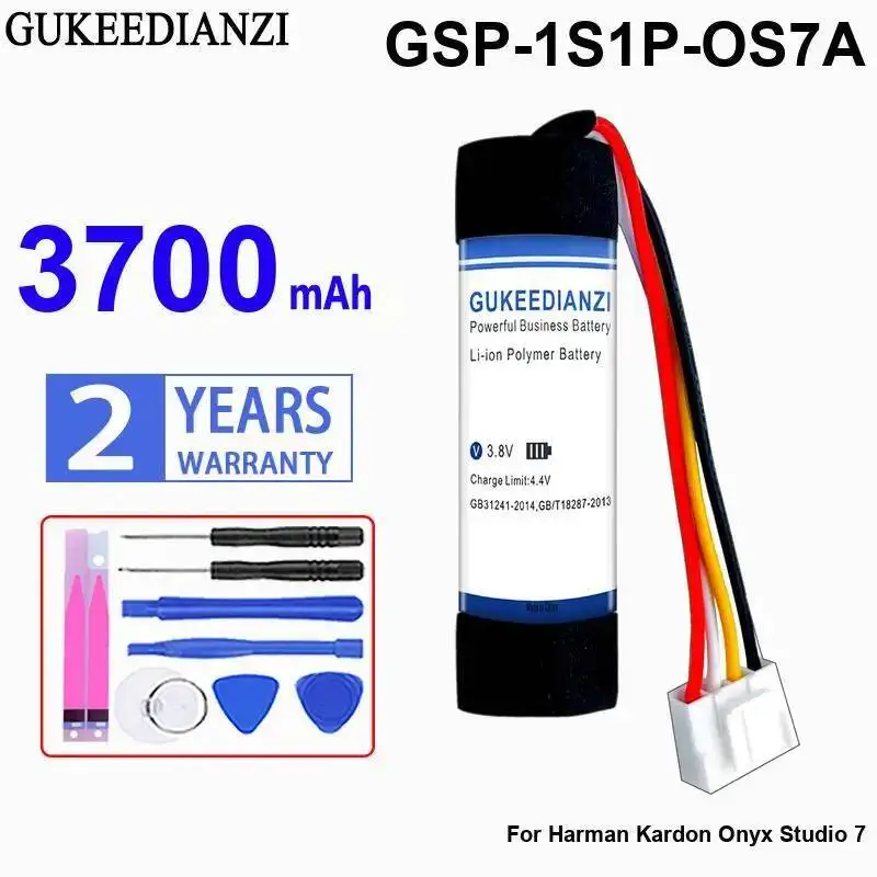

Для беспроводного Bluetooth-динамика, долговечный аккумулятор Harman Kardon Onyx Studio 7 Gsp-1S1P-OS7A, 3700 мАч, высокая производительность