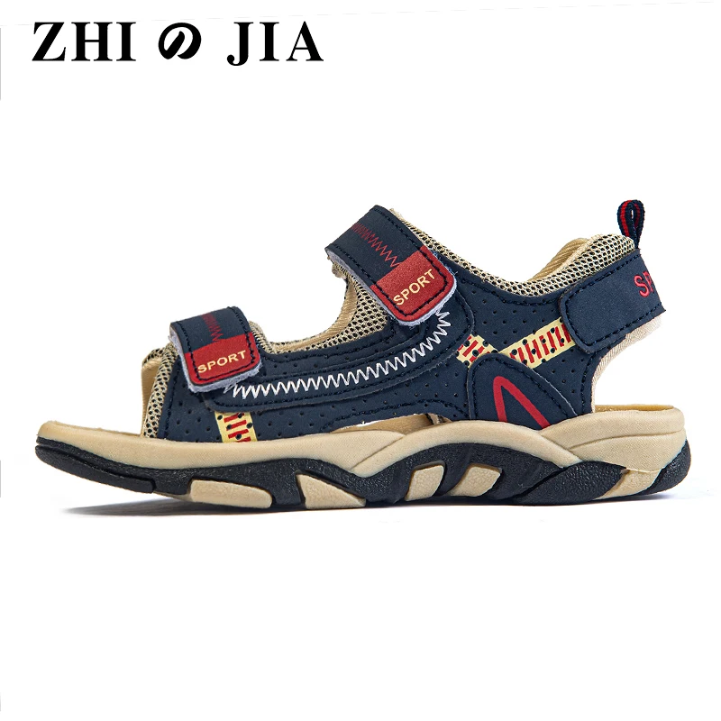 Children Sandals 2025 Summer Children's Sandals Boys Primary School Students Comfortable Soft Bottom Kids Sandals Comfortable