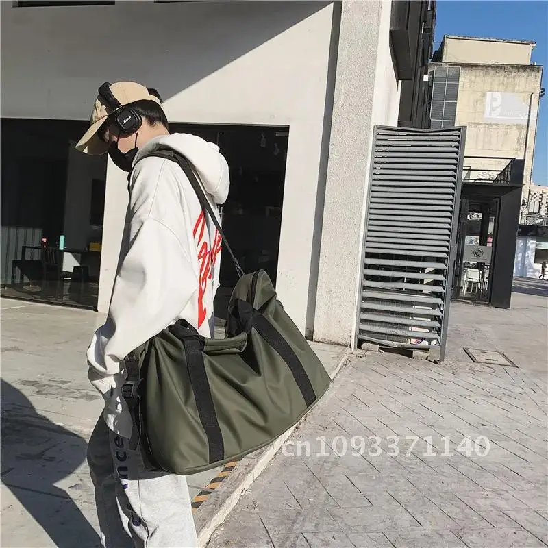 Oxford Luggage Bag Handbags Large Capacity Carry On Travel Bags Bag Gym Shoulder Weekend Women Sport Men Waterproof Outdoor Tote