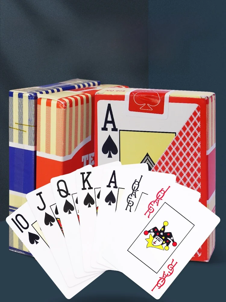waterproof-plastic-poker-cards-texas-holdem-cetition-special-pvc-frosted-large-word-cards-for-dou-di-zhang-card-game