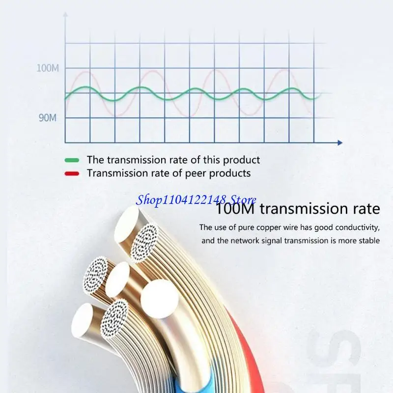 P9FA 48V to 12V Ethernet PoE Splitter Weatherproof for Technical Gadgets Cameras
