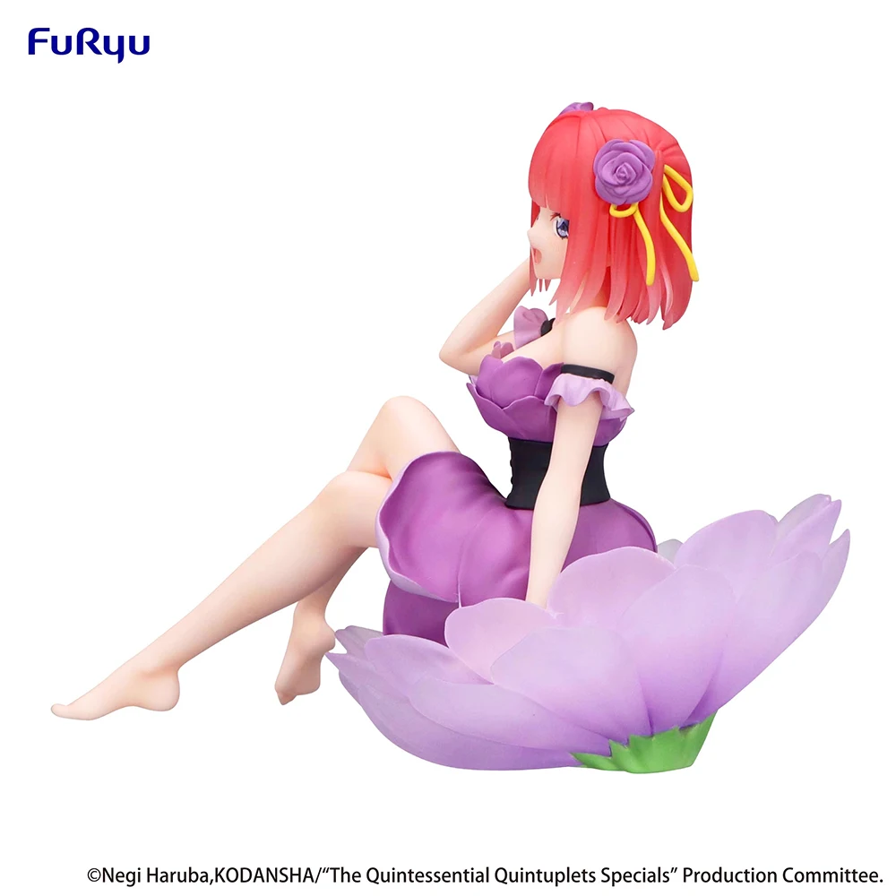 Pre-Order FuRyu Bloo-me! Nino Nakano (The Quintessential Quintuplets) 110mm Nice Anime Model Ornament Toy Gifts