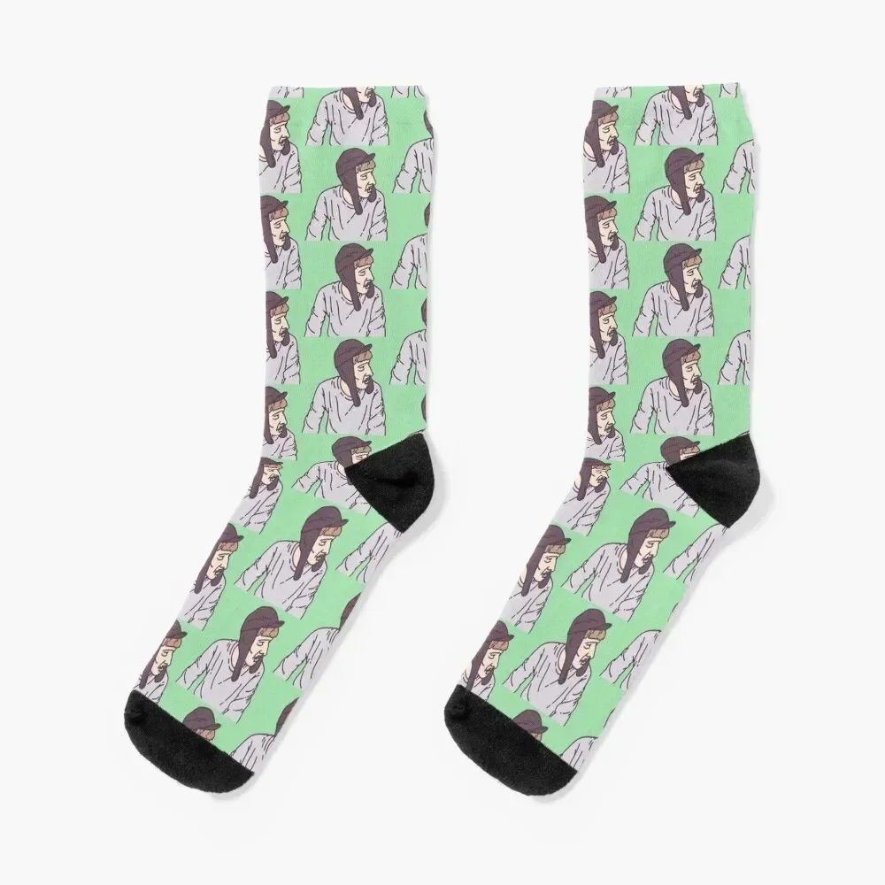 DJ Steves Art Socks Stockings compression essential hiphop kawaii Men's Socks Women's