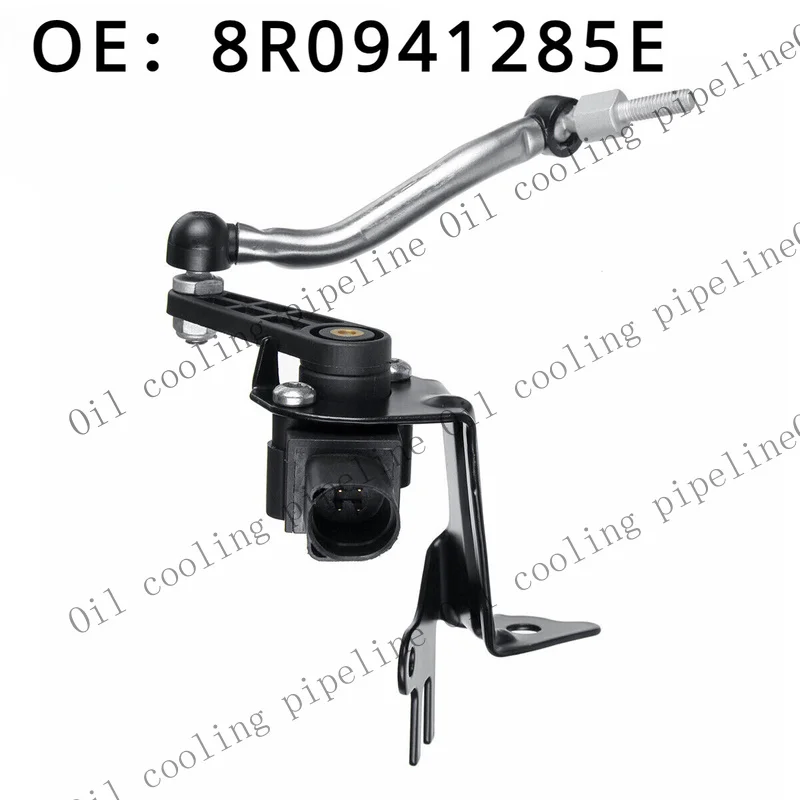 A+ 1 Pc New Front Left Headlamp Level Sensor Fits For AUDI Q5 2009-2017 8R0941285E/