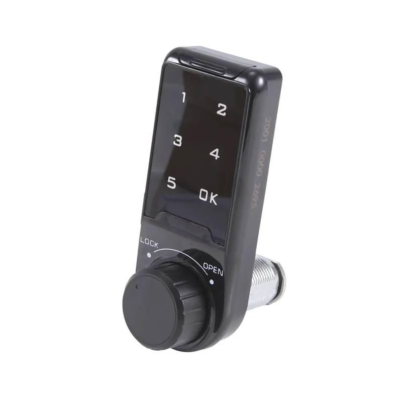 SYW-Combination Lock, Door Access Digital Electronic Security Cabinet Coded Locker Contact Keypad Password Key Access Lock