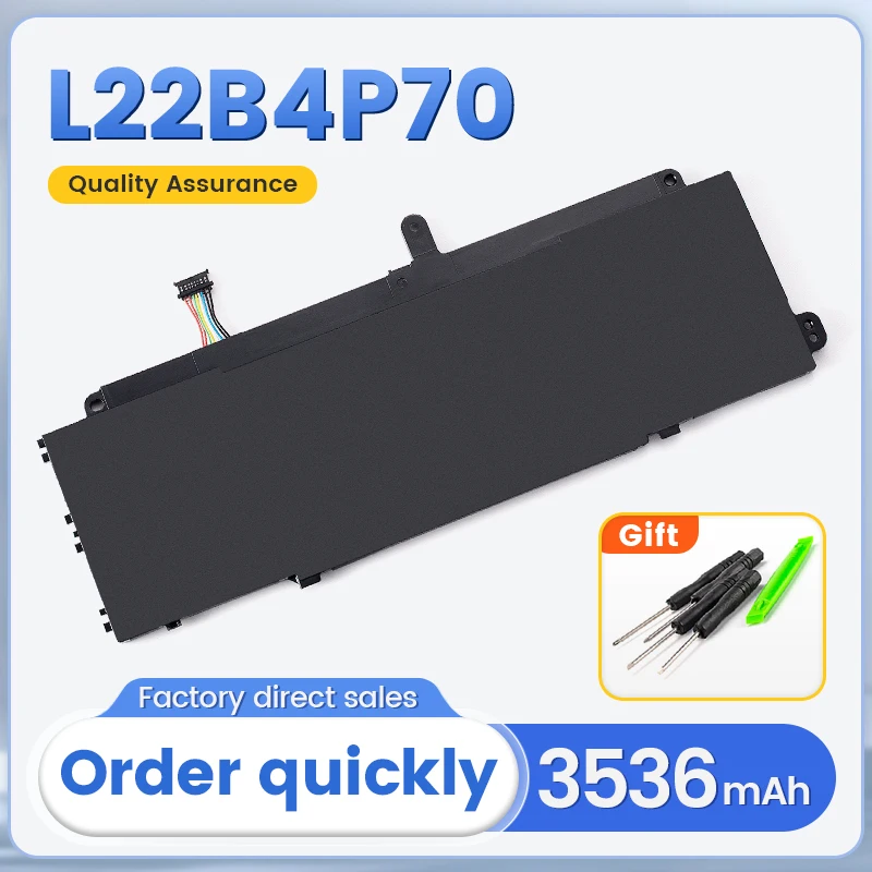 SOMI 54.7Wh L22B4P70  L22M4P70 Laptop Battery For Lenovo Thinkpad X13 Gen 4 Battery 5B11H56367 SB11H56268
