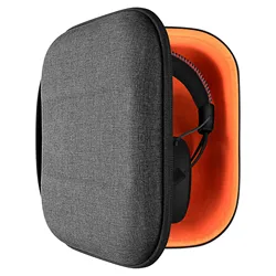 Geekria Hoofdtelefoonhoes Voor Hyperx Cloud Iii, Cloud Ii, Stinger Core, Alpha, Draagbare Hoofdtelefoontas Met Kabelopslag