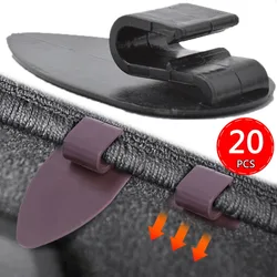 Car Carpet Clips Removable Car Foot Mat Anti-Slip Fixing Clip Holders Auto Carpet Fixing Grips Clamps Fastener Retainer