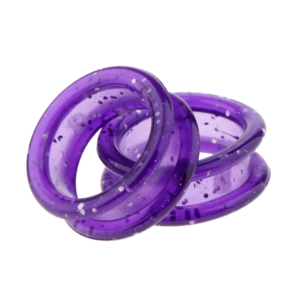 10ชิ้น/แพ็คผม Salon กรรไกรกรรไกรแหวน Grips Inserts สำหรับช่างตัดผม Salon