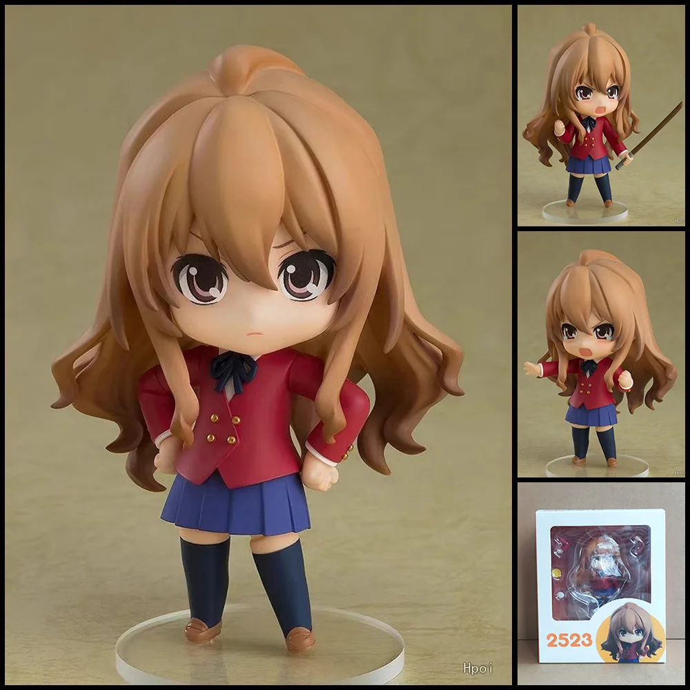 2523 Taiga Aisaka Toradora Action Figure Changeable Face Pvc Collectible Desktop Decoration For Anime Collectors