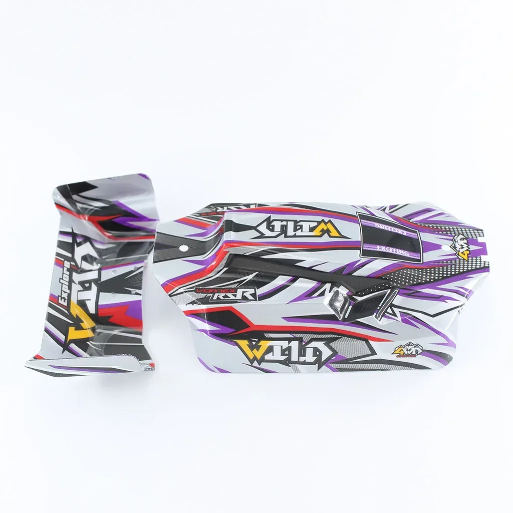 

WLtoys 144016 144018 RC Remote Control Car Parts Green Car Shell Cover High Speed 144016-2997 Car Shell Purple