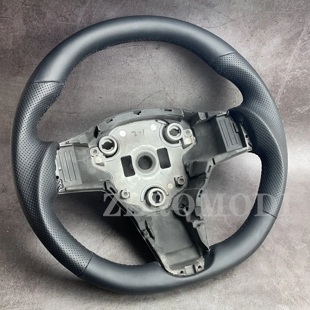 Car Steering Wheel Fit For Tesla Model 3 Y S 2016-2022 Auto Interior Modification Parts