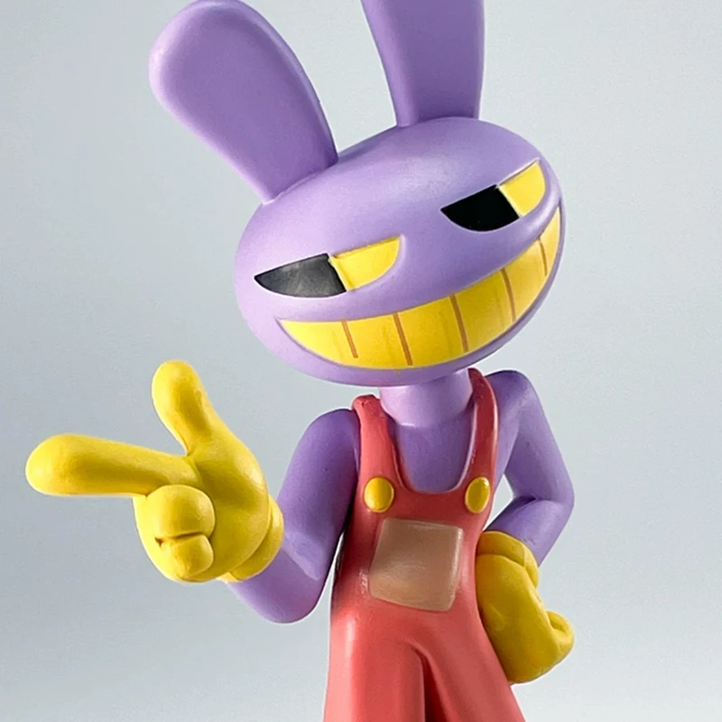 New 12cm The Digital Circus Jax Pvc Figure  Merchandise Collectible Statue Desktop Decor Figurine For Adult Collectors Gift