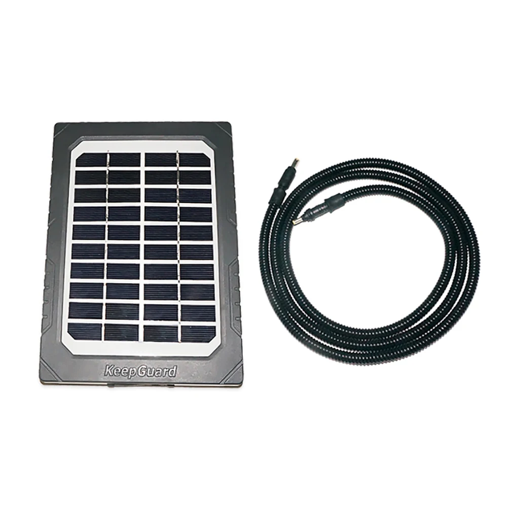 ABS25 Fireproof Material Waterproof IP67 12V Output 6500mah Trail  Solar Panel for Animal Trap