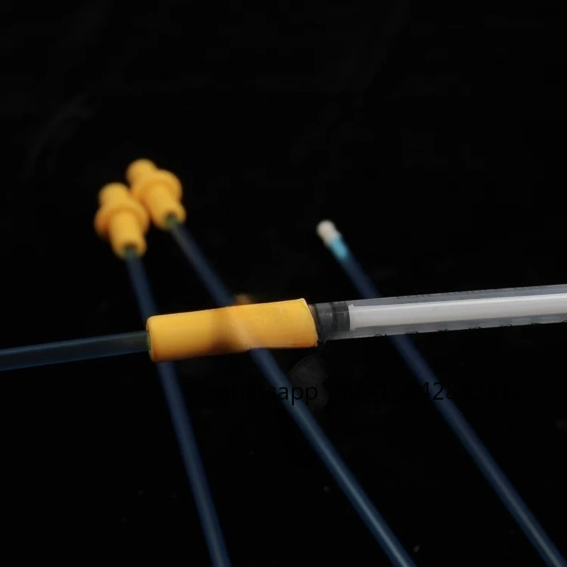 NewPet Dog Disposable Artificial Insemination Catheters Rods Breeding Tubes Soft Rubber Canine Semen Catheter for Dog