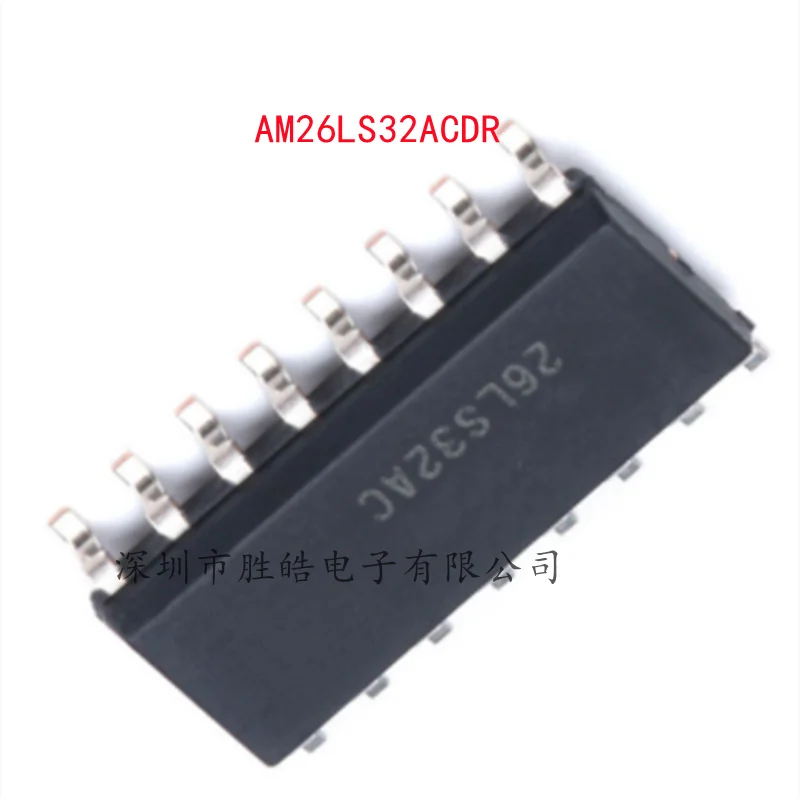 

(10PCS) NEW AM26LS32 AM26LS32ACDR AM26LS32ACD AM26LS32AC SOP-16 Integrated Circuit