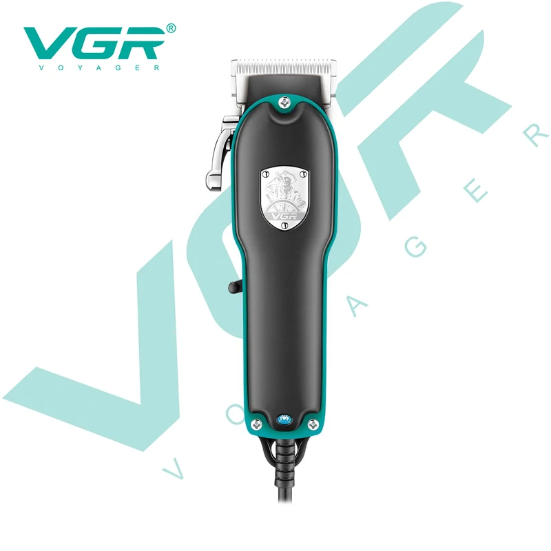 

VGR V-123 Профессиональная электрическая машинка для стрижки волос с супермощной машинкой для стрижки волос с прямой вставкой, металлическое лезвие для очистки и удаления волос