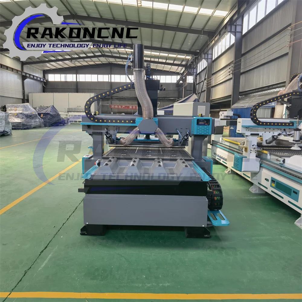 Wood Cnc Router 3 4 5 Axis Auto Tool Changer PVC MDF Plastic Wood Router Cutting Machine for Wood Furnitures Making