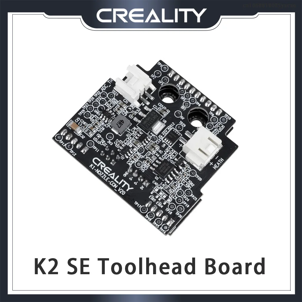 

Плата инструментальной головки Creality K2 SE GD32F303CBT6, оригинальная запчасть для 3D-принтера K2 SE