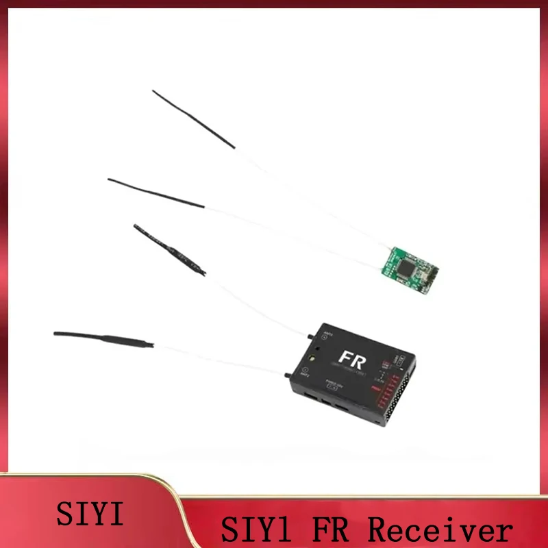 

Мини-приемник SIYI FR/FR: телеметрия 2,4G, 30 км, S.Bus/PWM, обновление OTA, Bluetooth для радиомодуля FT24/FM30